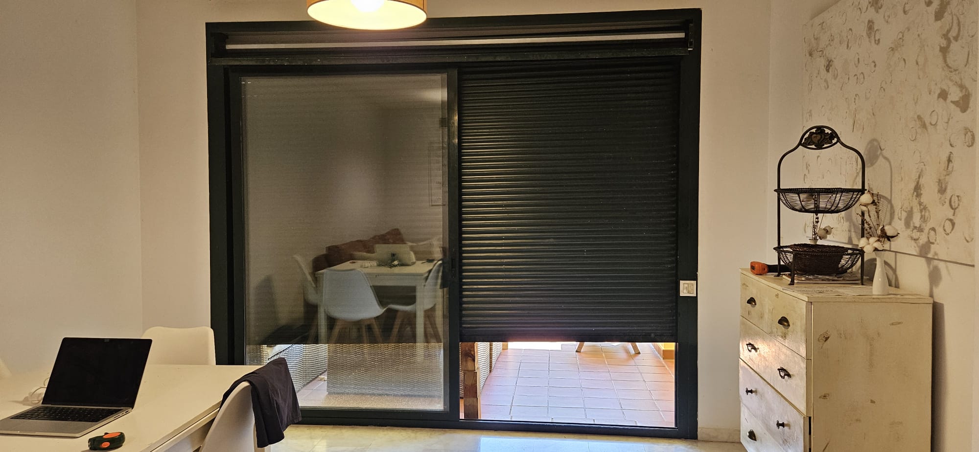 Persiana de hogar instalada en vivienda Marbella